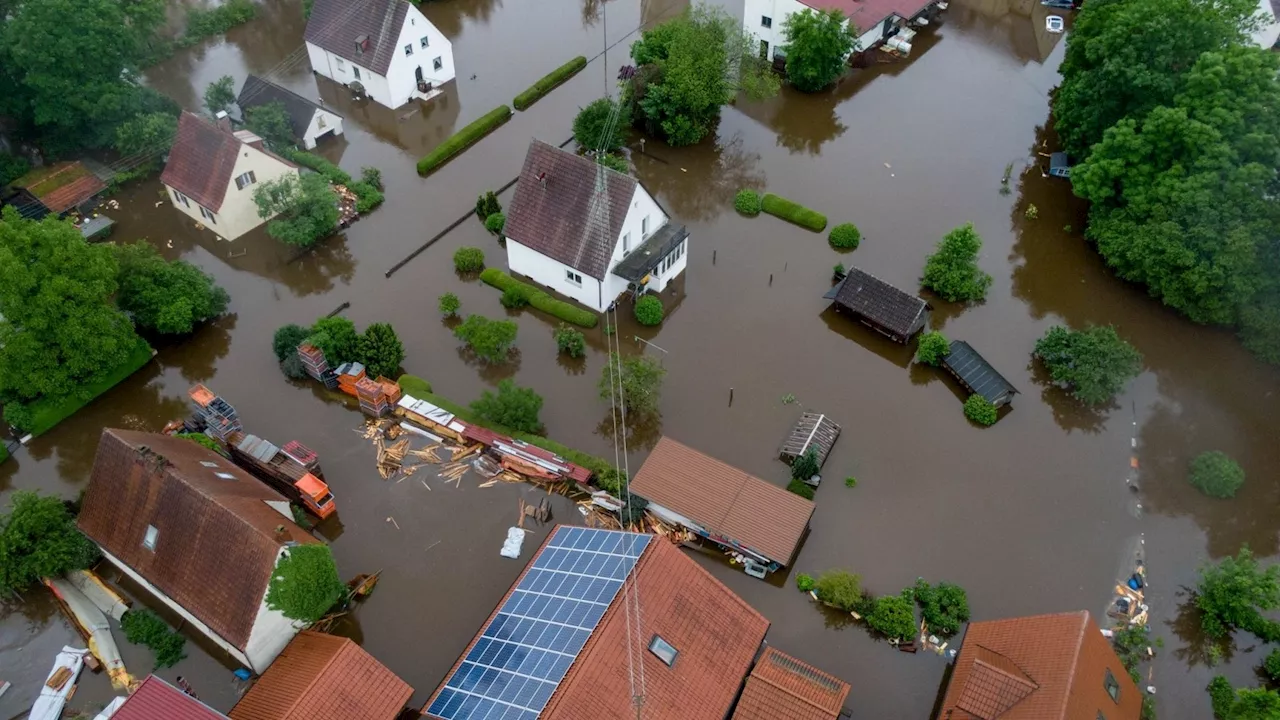 Katastrophenfall ausgerufen in vielen Kommunen Bayerns