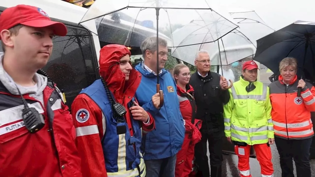 Warnung vor starkem Regen! „Gefahr für Leib und Leben“