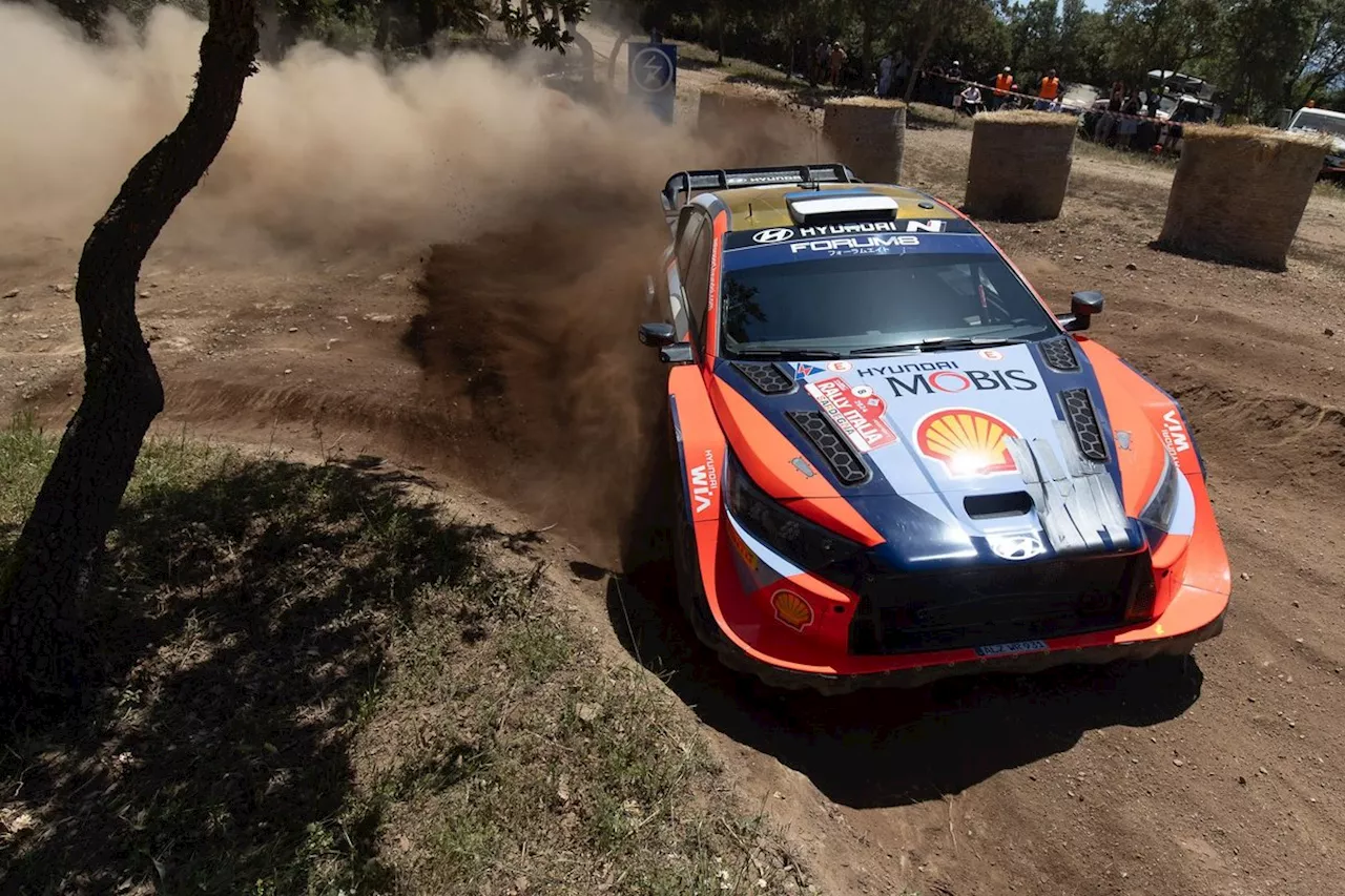 WRC Rally Sardinia: Tanak snatches stunning win from Ogier in final stage thriller