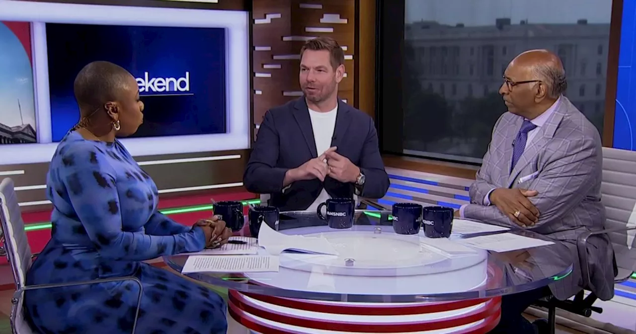 Rep. Swalwell on Republicans in Congress: ‘It’s just about serving Trump’