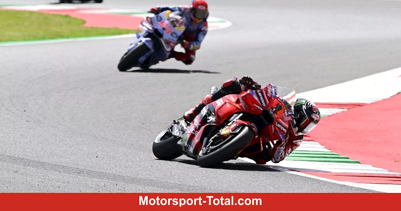 Duell Bagnaia gegen Marquez in Mugello: Start ein Schlüssel für Rennverlauf