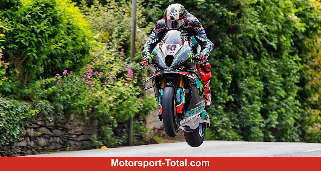 Isle of Man TT 2024 (Superbike): Hickman gewinnt, Dunlop im Pech!