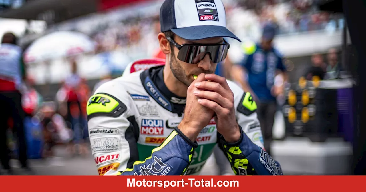 Update: So geht es Lukas Tulovic nach dem schweren MotoE-Sturz in Mugello