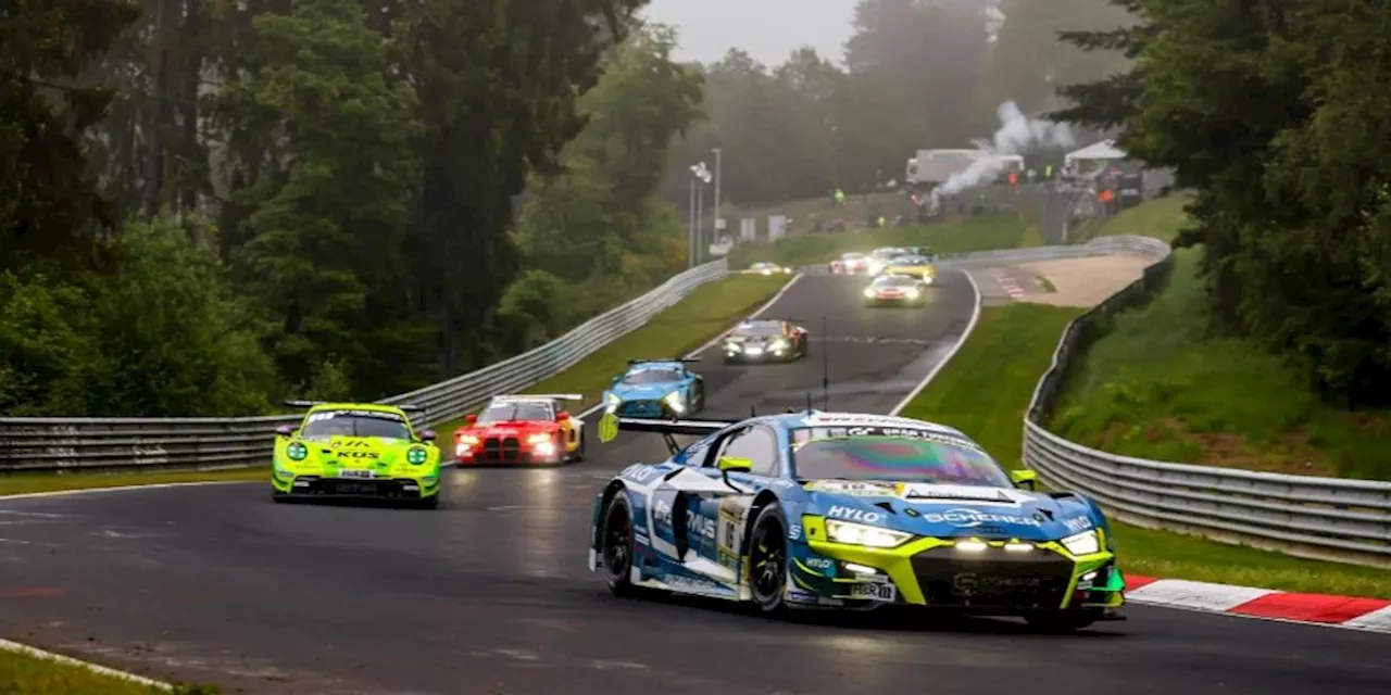 24 Stunden auf dem Nürburgring: Monster-Crash und Nebel-Unterbruch