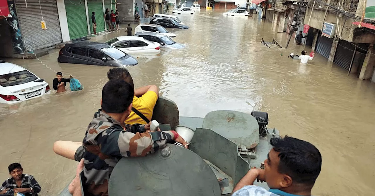 असम में बाढ़ का कहर! तीन और लोगों की गई जान, मृतकों की संख्या बढ़कर 15 हुई, 6 लाख से ज्यादा लोग प्रभावित