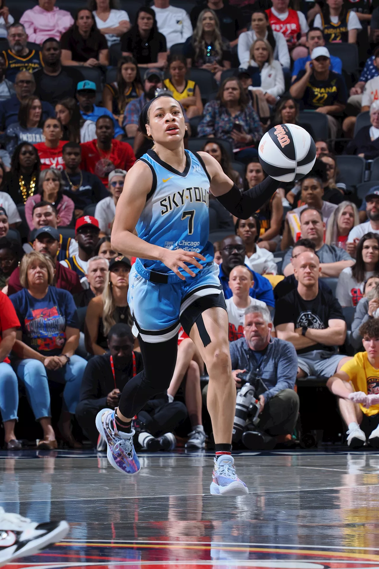 Chennedy Carter foul on Caitlin Clark upgraded to flagrant-1 foul by WNBA, reports say