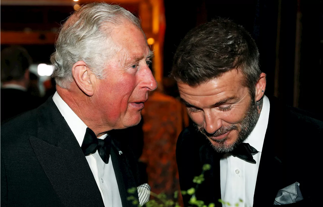 David Beckham and King Charles bond over beekeeping as Beckham becomes the king's charity ambassador