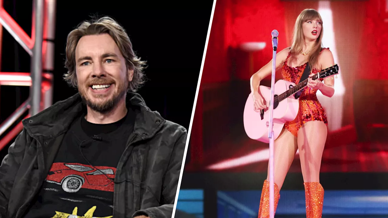 Dax Shepard jokes this Taylor Swift hit was written about him