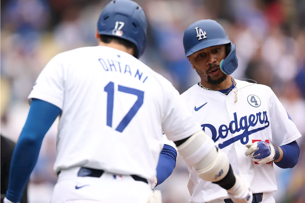 Mookie Betts and Freddie Freeman homer in the 1st inning as Dodgers blank Rockies 4-0