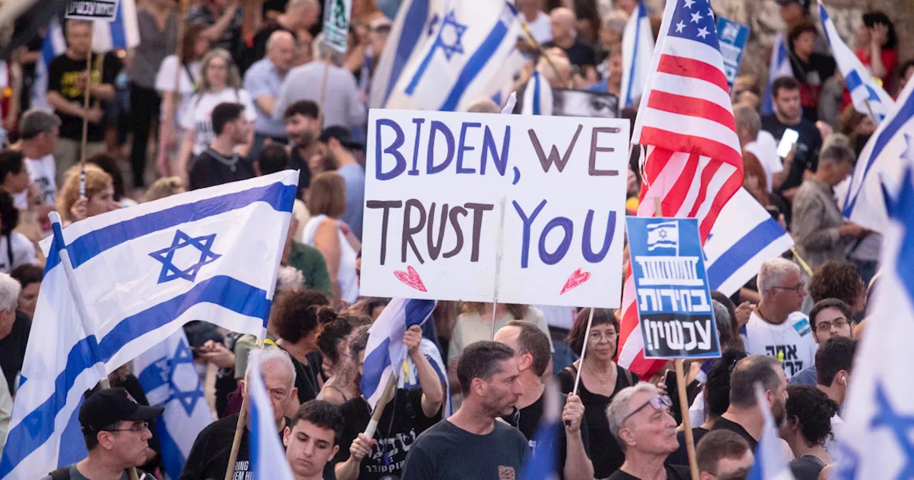 Netanyahu aide says Israel agreed to Biden's cease-fire plan for Gaza