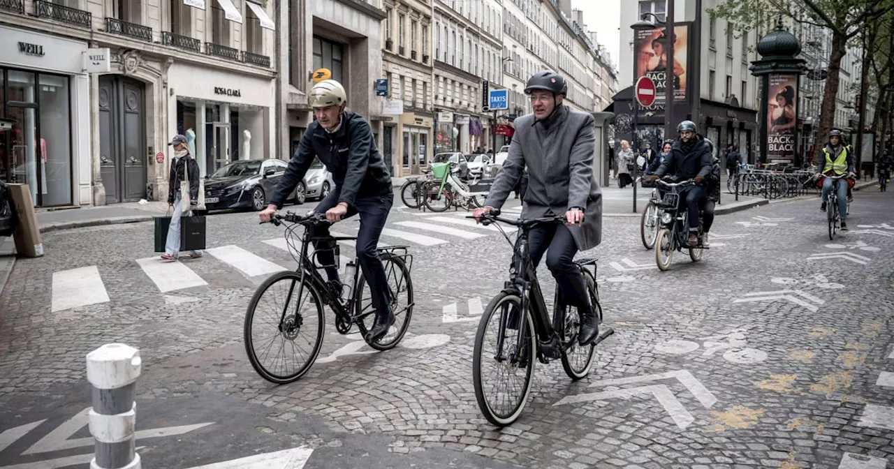 Paris Olympics visitors will see a city moving away from cars to reduce air pollution