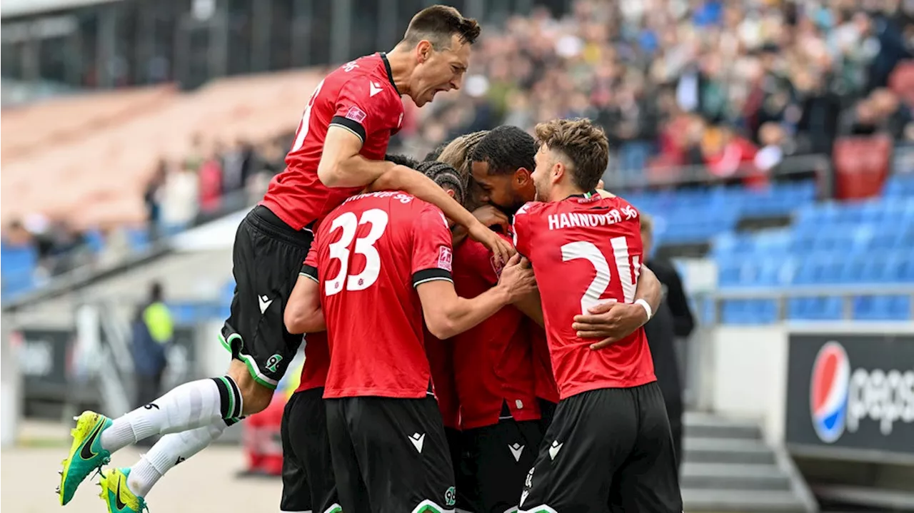 Hannover 96 II steigt in die Dritte Liga auf