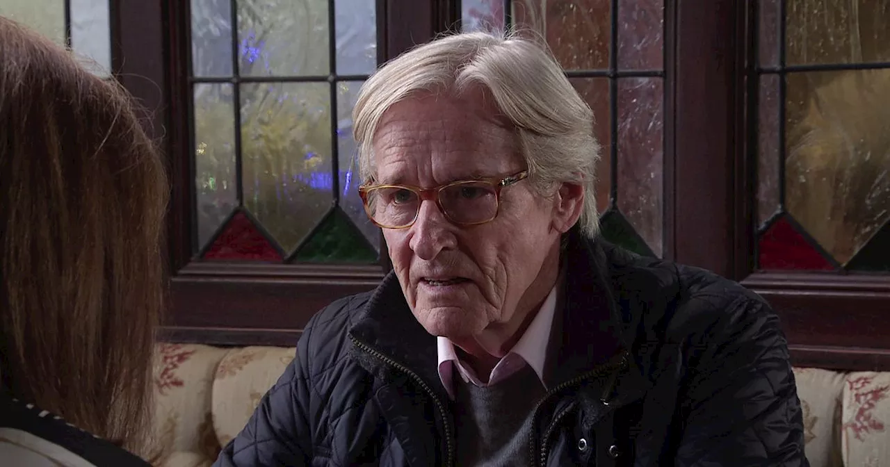 Coronation Street heartbreak for Ken Barlow as he suffers further health woes