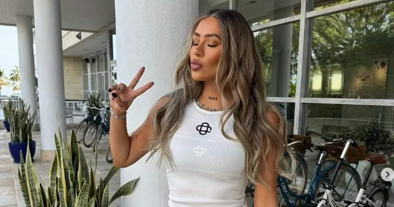 Demi Sims debuts long hair transformation and fans 'love it'