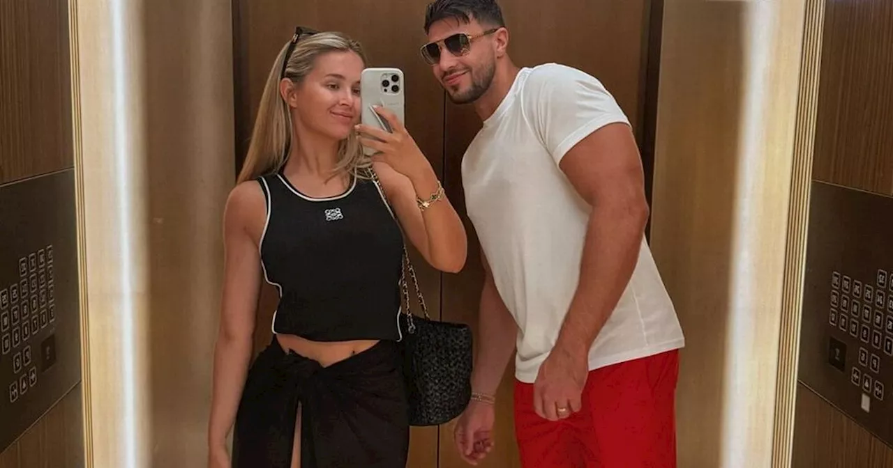 Molly-Mae Hague hailed 'icon' as she shares snaps of Tommy Fury and hen do