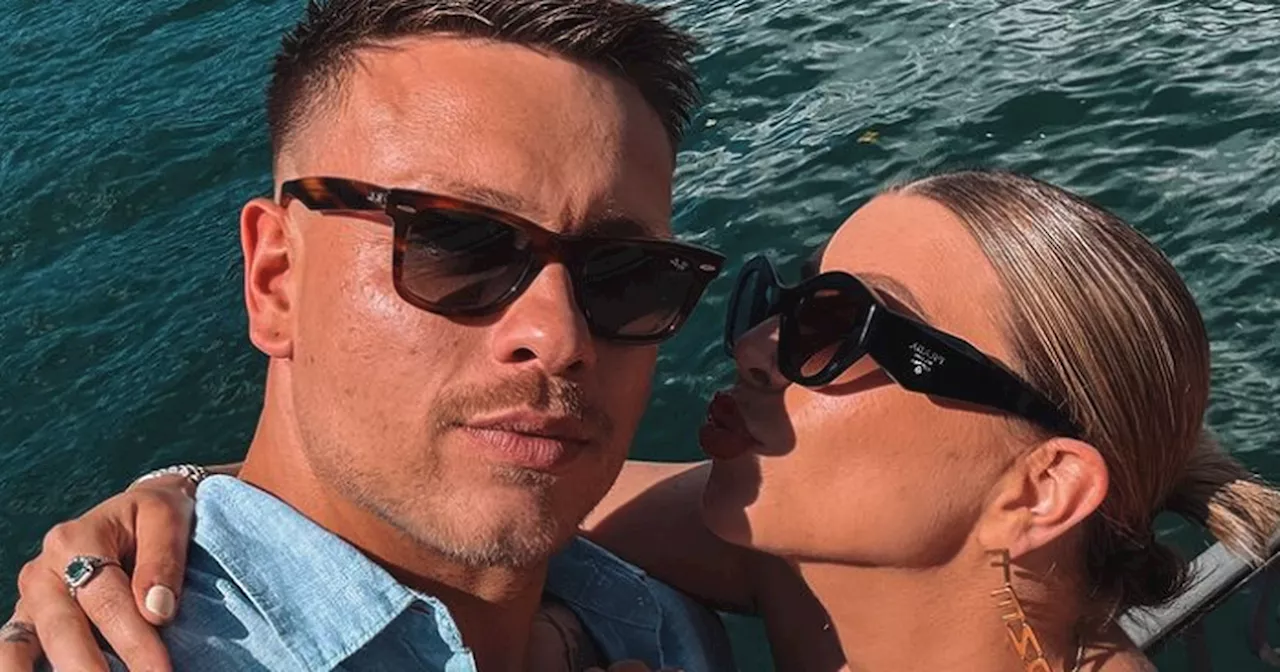 Olivia Bowen branded 'beautiful' after admitting she cried on romantic trip