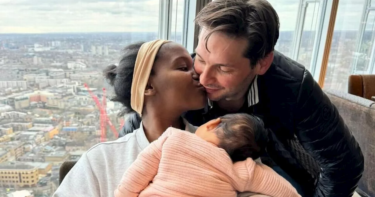 Oti Mabuse shares genius way she puts daughter to sleep