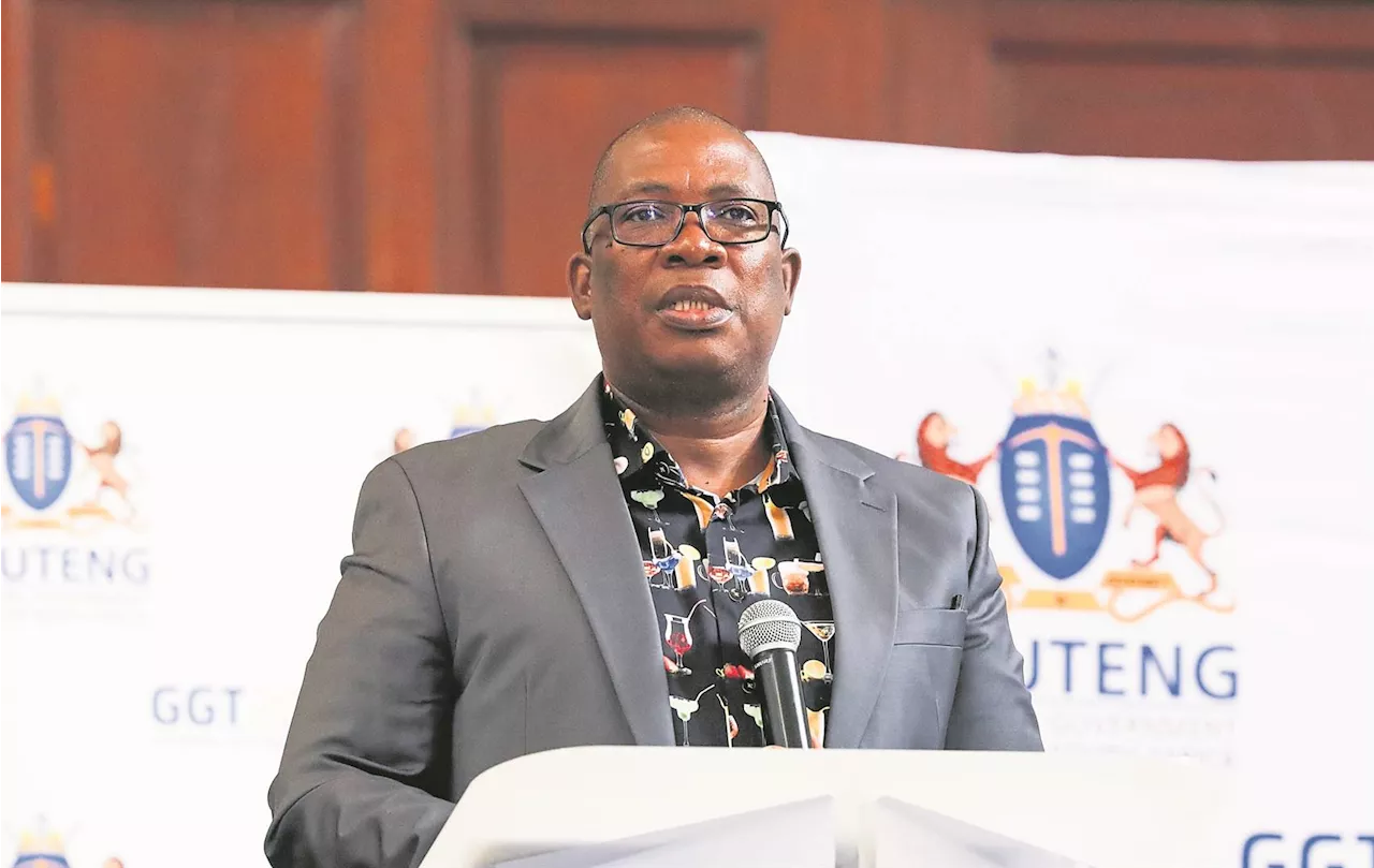 'Lesufi's gimmicks failed', says Gauteng DA leader Solly Msimanga