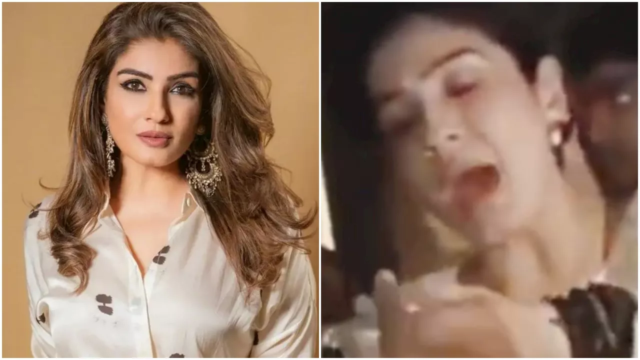 Raveena Tandon Drunk & Drive: रवीना टंडन पर लगे शराब पीकर गाड़ी चलाने के आरोप...बुजुर्ग को मारी टक्कर, VIDEO