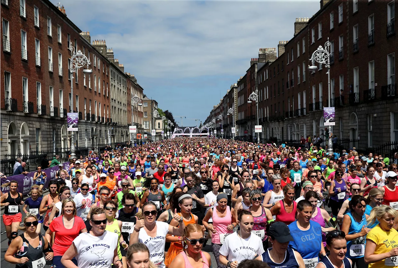 ‘The Irish people are so good’ - Thousands take part in Women's Mini Marathon