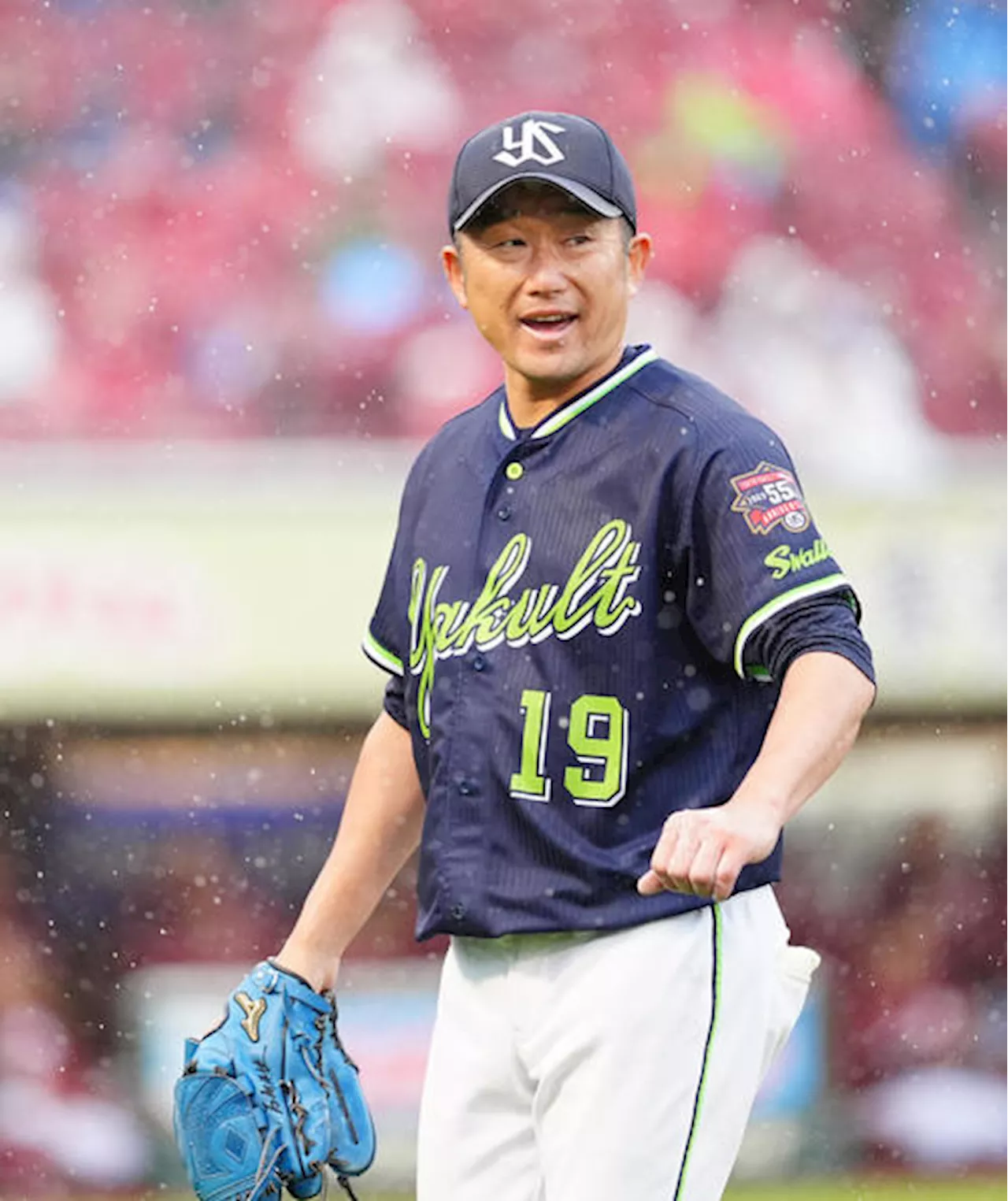 【ヤクルト】石川雅規がプロ野球史上初のルーキーから23年連続勝利「全ての人に感謝」／一問一答