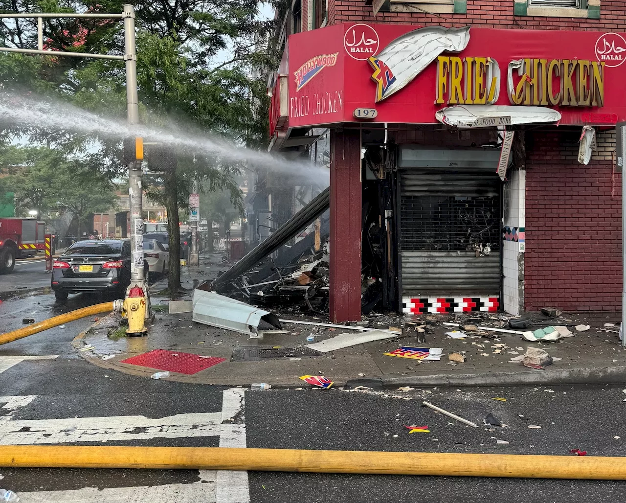 17 displaced, 1 missing after 8-alarm fire destroys building in Paterson