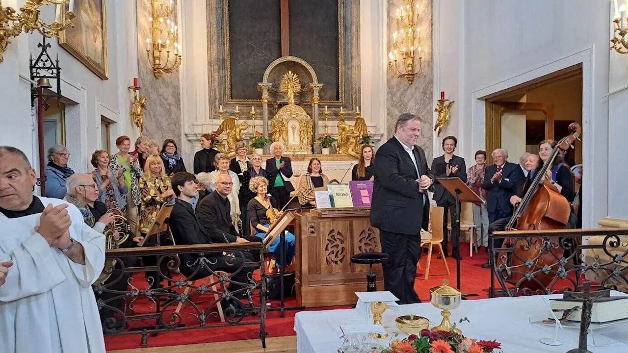 325. Wiederkehr der Kirchweihe in Laxenburg gefeiert