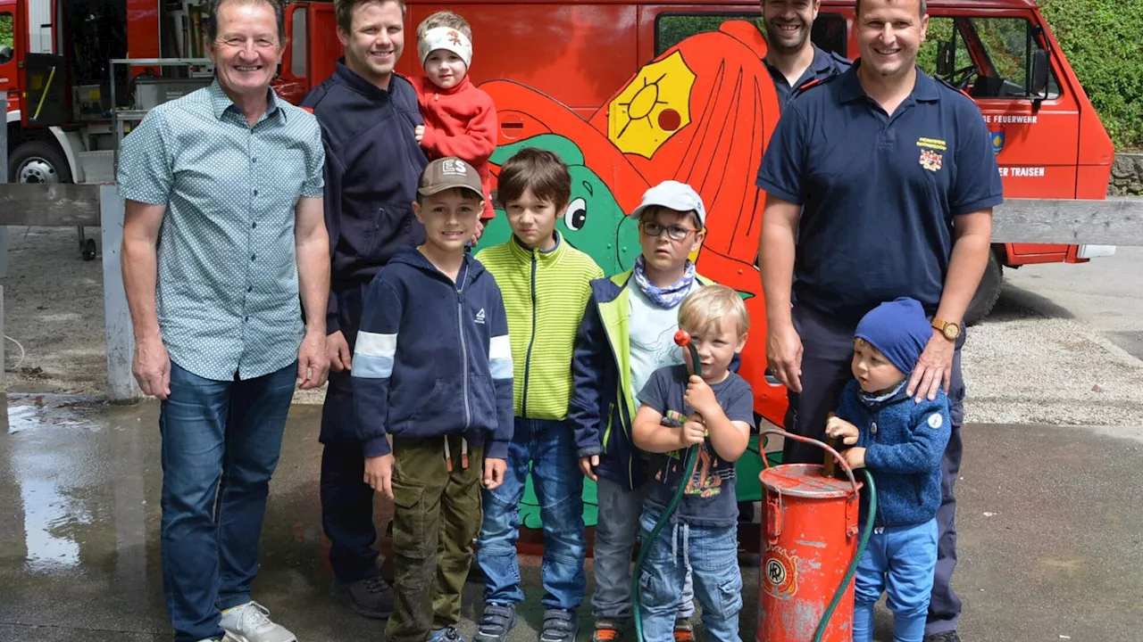 Beeindruckende Leistungsschau der Feuerwehr Nussdorf