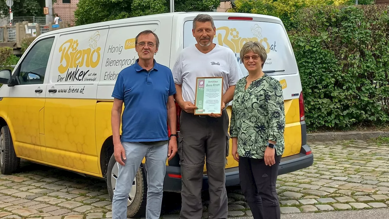 Bieno und Naturpark Purkersdorf feiern zehn Jahre Partnerschaft