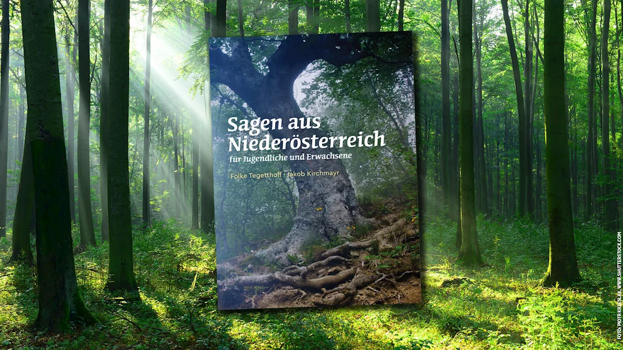 Buch-Tipp: Sagen aus Niederösterreich