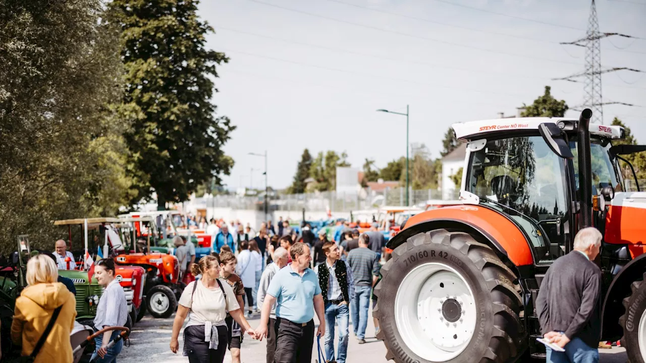 Fachmesse für Land, Forst und Jagd von 6. bis 9. Juni