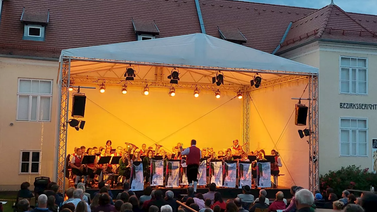 Musikgenuss unter freiem Himmel in Neulengbach