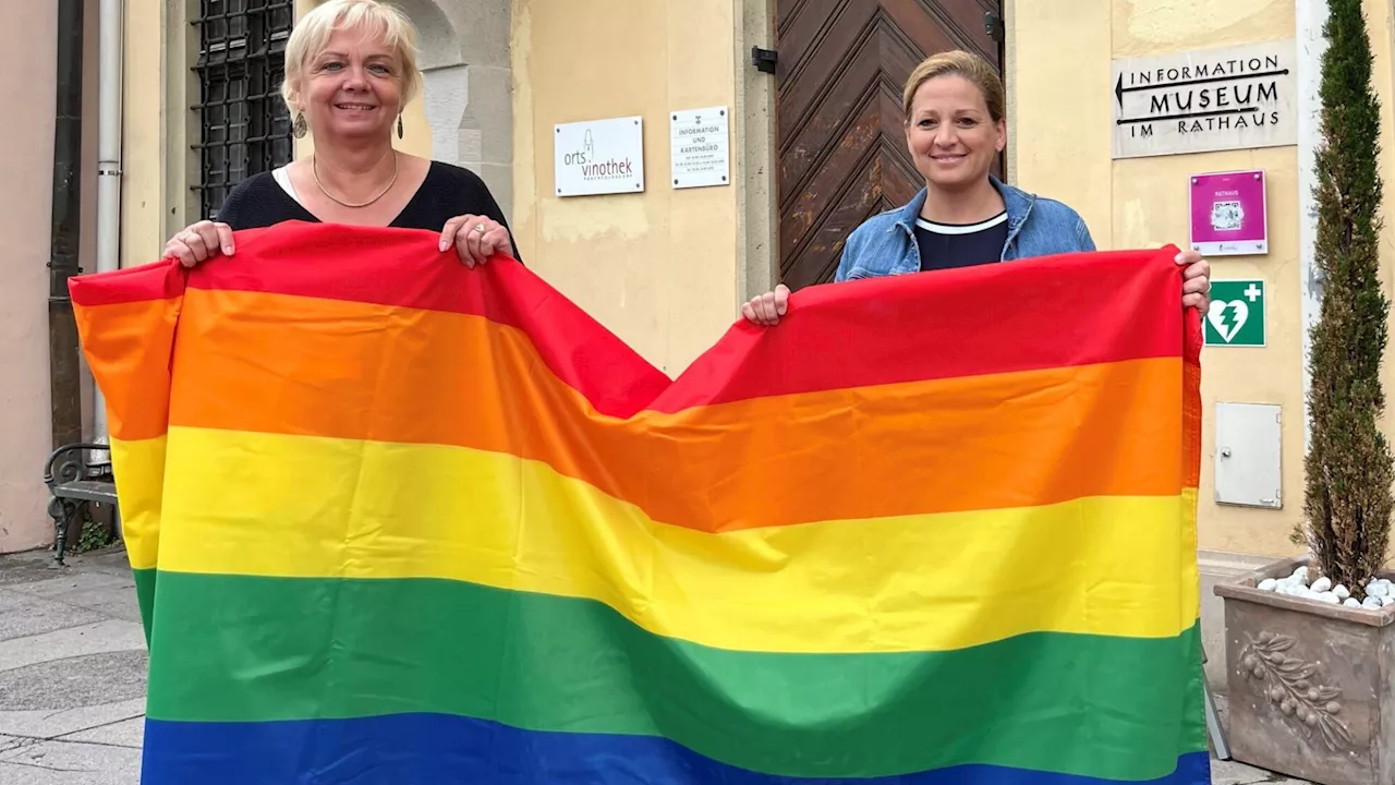 Pride Month in Perchtoldsdorf: „Toleranz sichtbar machen“