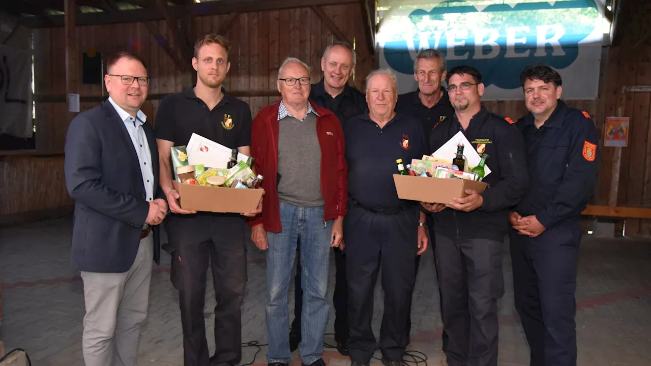 Unterstockstaller Florianis luden zum 41. Fest