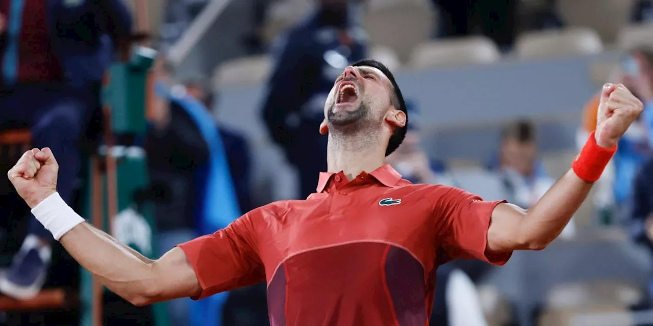 3 Uhr nachts: Djokovic siegt dramatisch und will auf Party