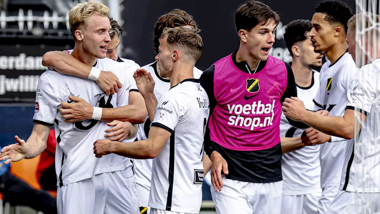 NAC wankelt, maar komt boven in Kralingen • Bredanaars promoveren, Excelsior degradeert