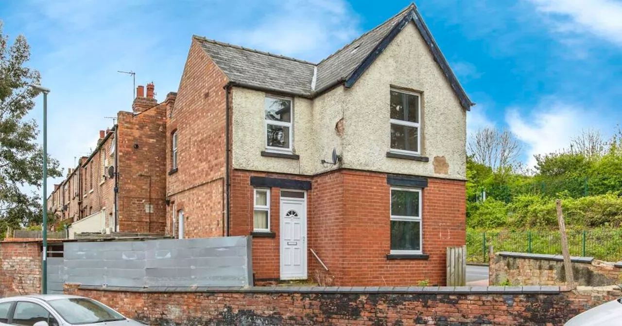 Fixer-upper property listed at £50k less than street's average price