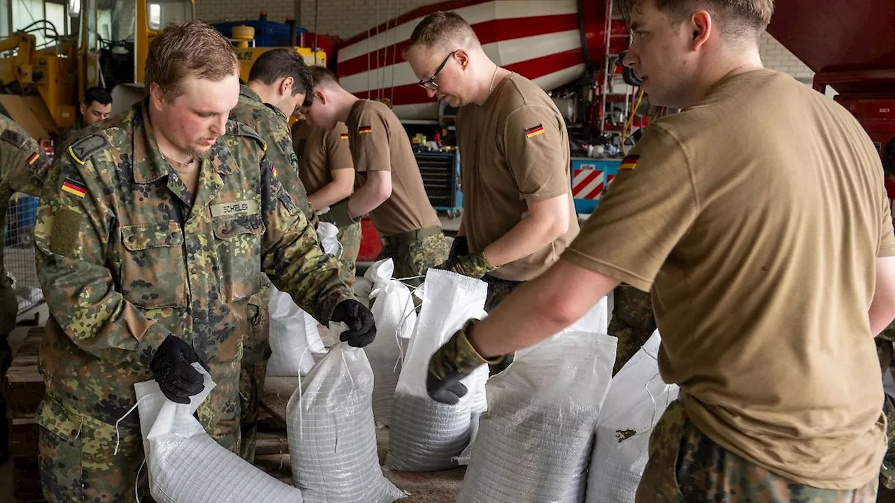 Bayern: Rund 800 Bundeswehrsoldaten in Bayern im Einsatz