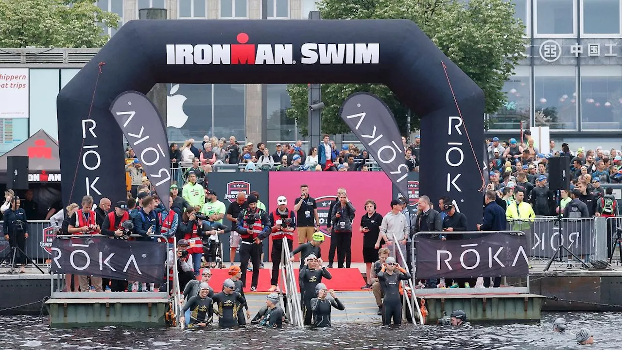 Hamburg & Schleswig-Holstein: Ironman in Hamburg: Bleymehl wird Dritte und löst WM-Ticket