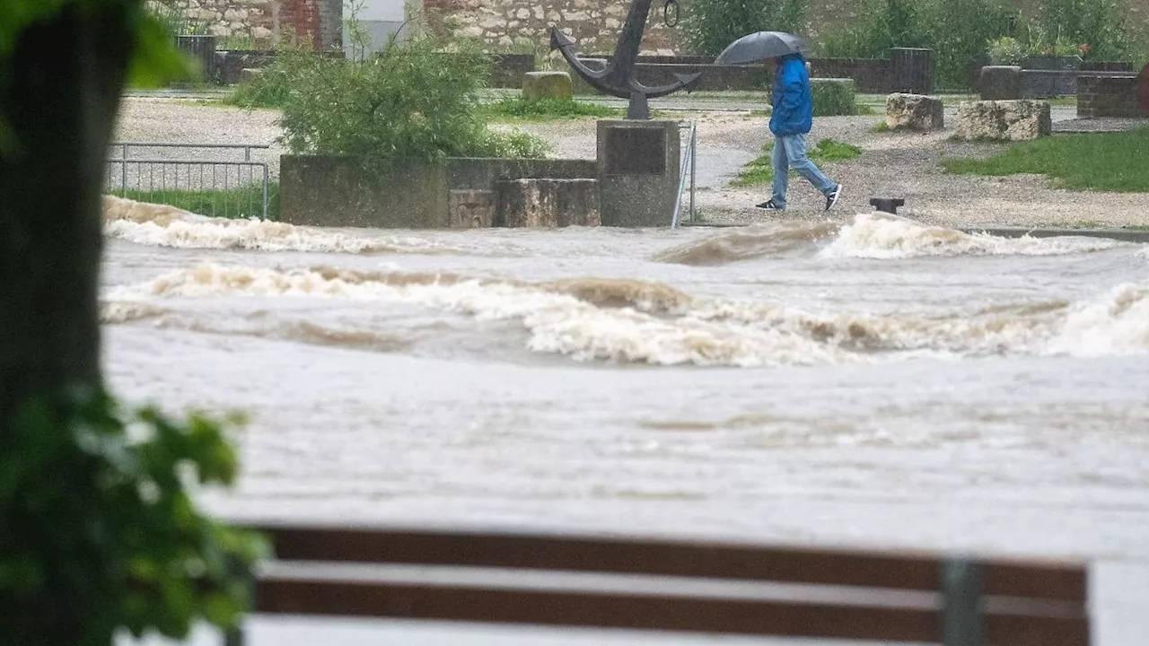 Sachsen: Landesamt: Weiterhin Gefahr lokaler Sturzfluten in Sachsen