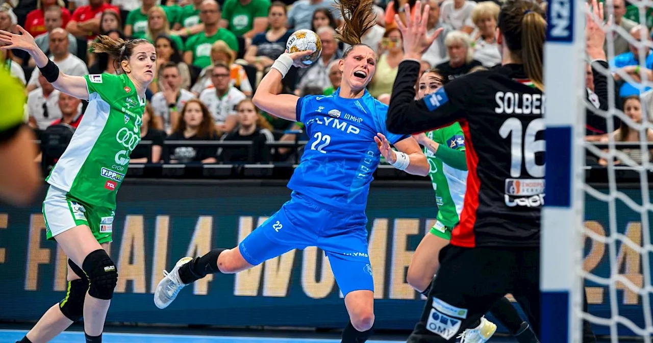 Bietigheimer Frauen verlieren Finale der Champions League