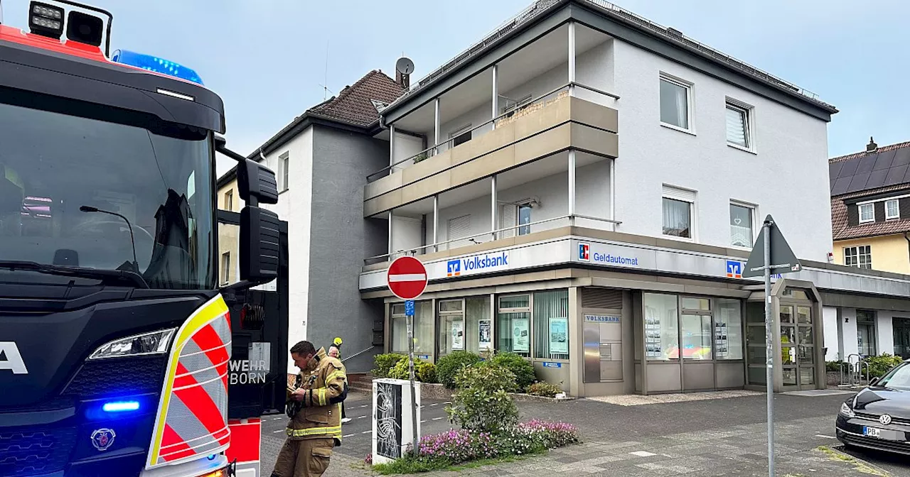 Erneuter Brand in Mehrfamilienwohnhaus an der Ludwigstraße in Paderborn