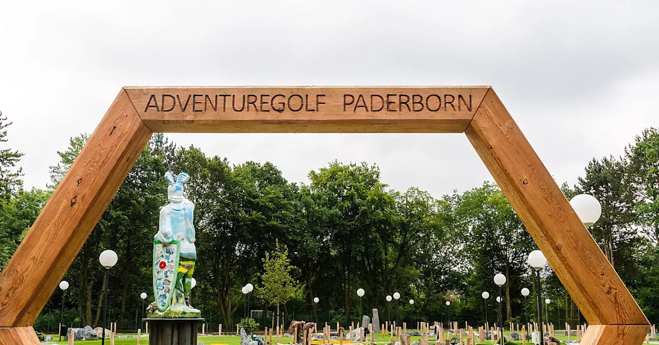 Neue Minigolf-Anlage in Paderborn: Eröffnungstermin steht fest