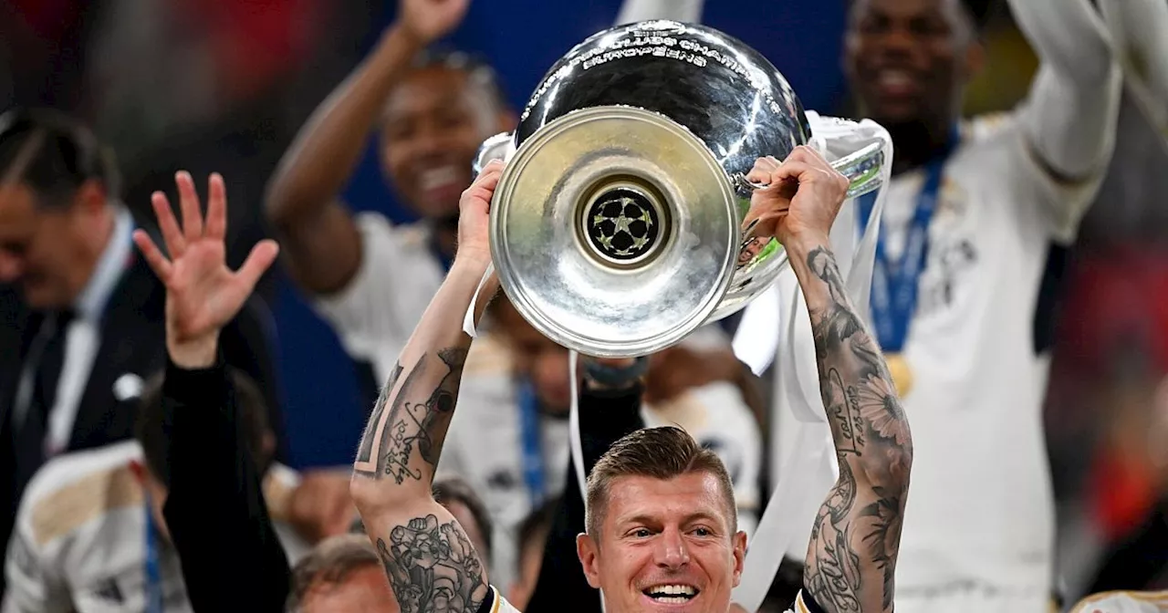 Rekord zum Abschied: Kroos geht als Real-Legende