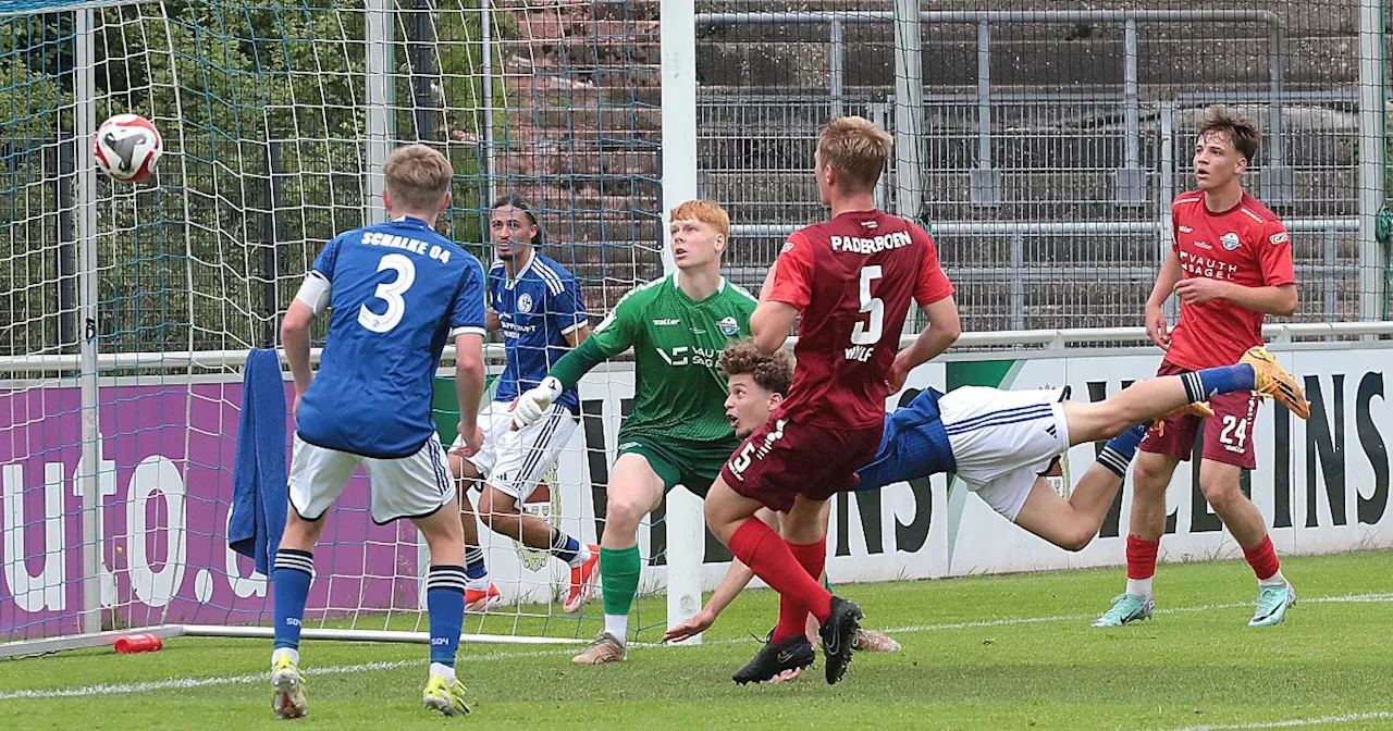 Schalker Skorpion-Kick schockt Paderborns U19, in Berlin gehts um den WM-Titel