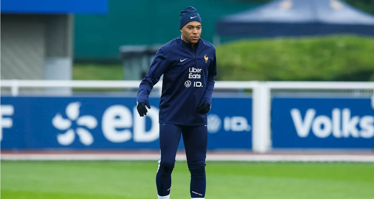 Equipe de France : Mbappé quitte la séance l'entraînement du jour