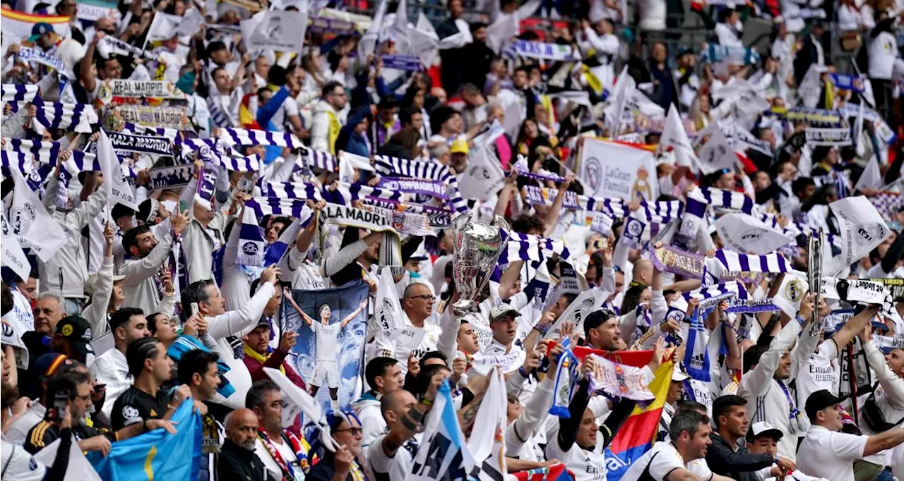 Real Madrid : terrible mésaventure pour 270 supporters !