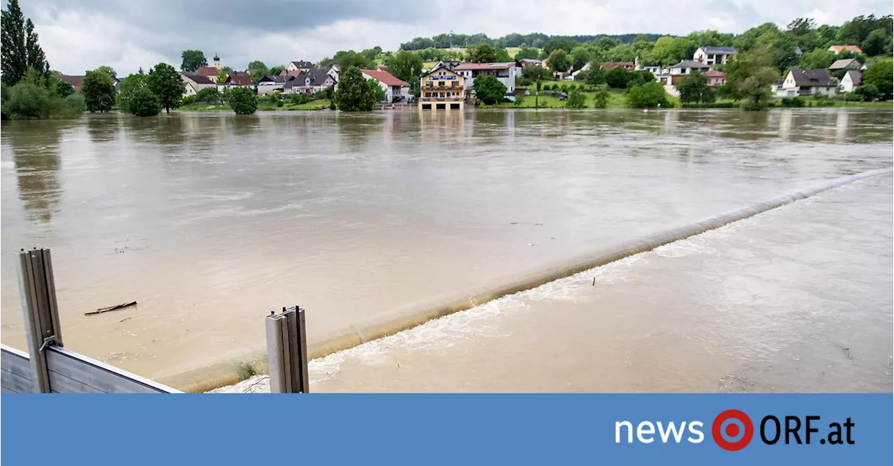 Süddeutschland: Verschärfung entlang der Donau erwartet