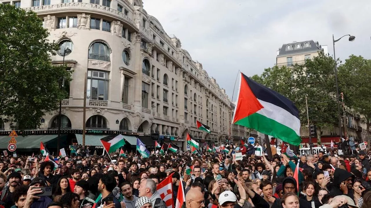 « Gaza, Marseille est avec toi » : des milliers de personnes en soutien aux Palestiniens