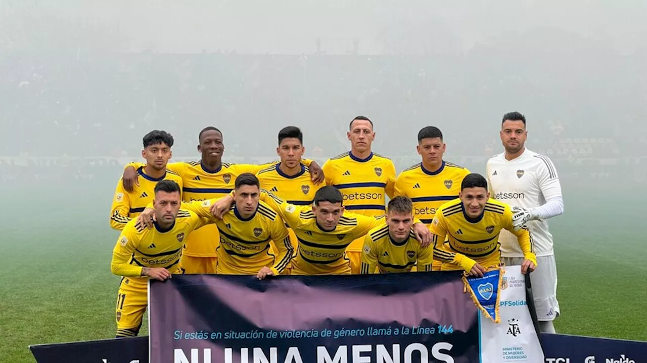 Boca vs. Platense por la Liga Profesional: minuto a minuto